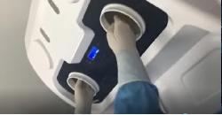 Полуавтомат для одевания стерильных перчаток /vacuum